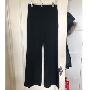 Theory wide leg trousers